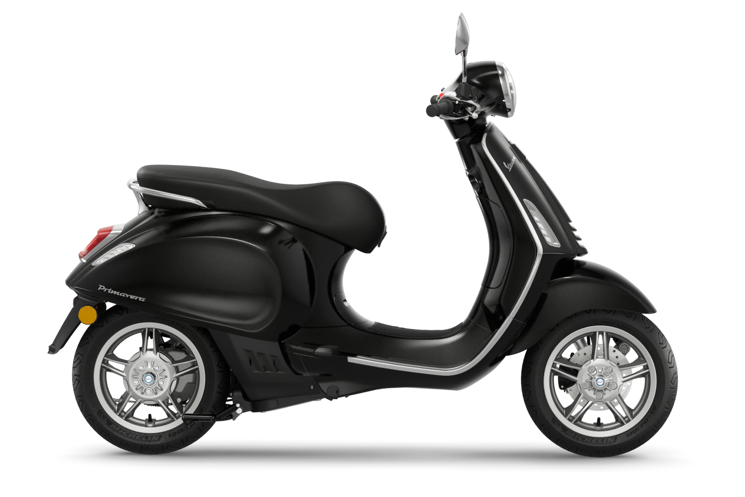 Vespa Elettrica in Nero, elektrischer Vespa-Roller